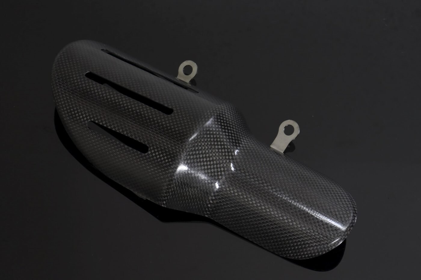 Silencer Guard, Carbon, (Street) WSS300 Race System, KTM RC390