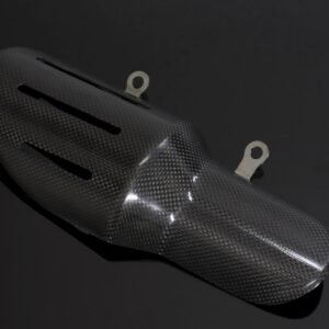 Silencer Guard, Carbon, (Street) WSS300 Race System, KTM RC390