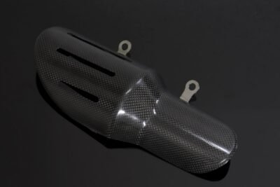 Silencer Guard, Carbon, (Street) WSS300 Race System, KTM RC390