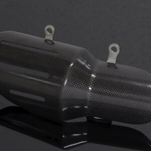 Silencer Guard, Carbon, (Street) WSS300 Race System, KTM RC390