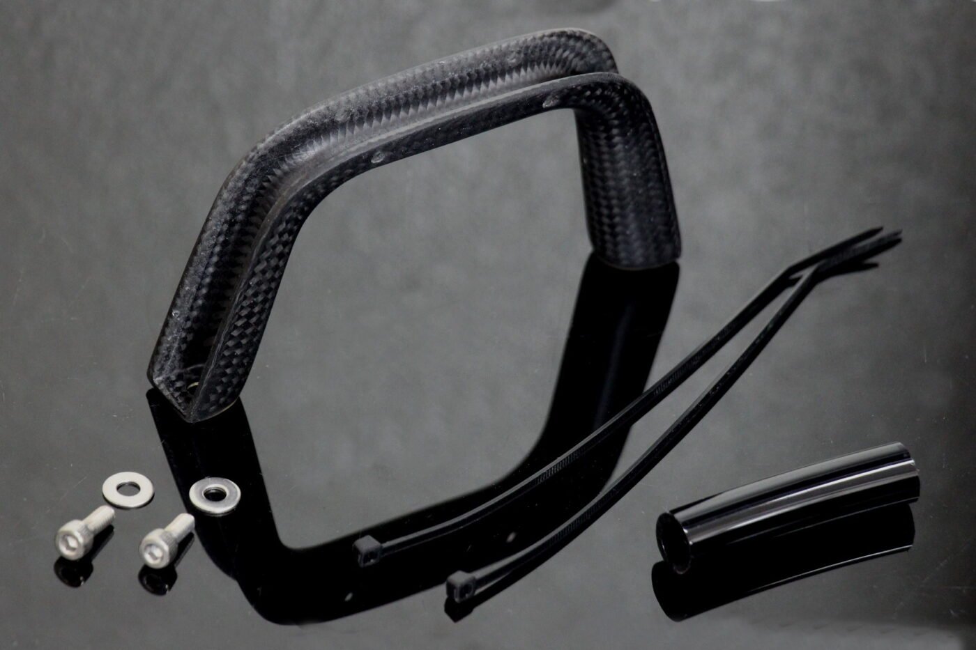 Holder, Carbon, Brake Hose, NSR500V Style