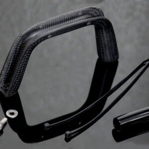 Holder, Carbon, Brake Hose, NSR500V Style