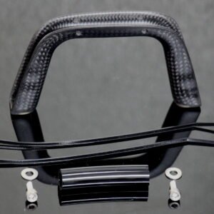 Holder, Carbon, Brake Hose, NSR500V Style