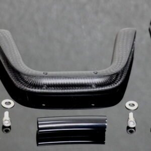 Holder, Carbon, Brake Hose, NSR500V Style