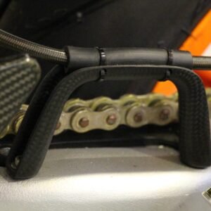 Holder, Carbon, Brake Hose, NSR500V Style