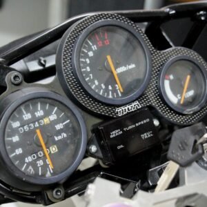 Carbon Meter Cover RGV250 VJ21