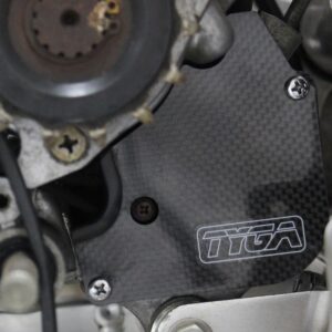 Carbon Oil Pump Cover RGV250 VJ21/VJ22