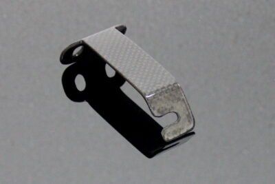 Stay Radiator, Left Lower, Carbon, RGV250 VJ21