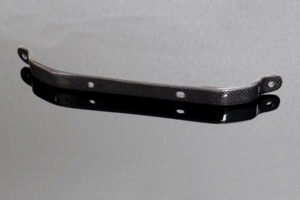 Stay Radiator, Upper, Carbon, RGV250 VJ21