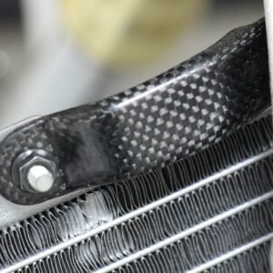 Stay Radiator, Upper, Carbon, RGV250 VJ21
