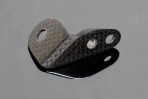 Rear Master Brake Reservoir Stay, Carbon, RGV250 VJ21