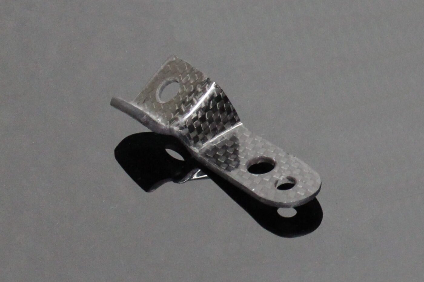 Front Master Brake Reservoir Stay, Carbon, RGV250 VJ22