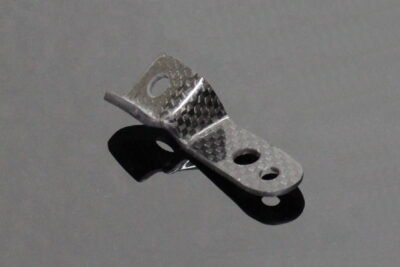 Front Master Brake Reservoir Stay, Carbon, RGV250 VJ22