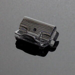 Fuel Tank Stay, Front, Carbon, RGV250 VJ21/VJ22