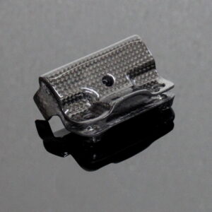 Fuel Tank Stay, Front, Carbon, RGV250 VJ21/VJ22