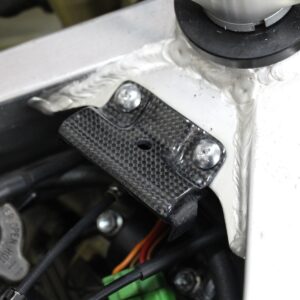 Fuel Tank Stay, Front, Carbon, RGV250 VJ21/VJ22