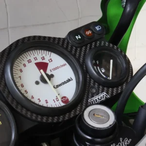 Carbon Meter Cover Kawasaki, KRR150ZX