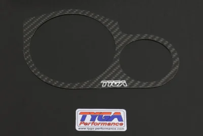 Carbon Meter Cover Kawasaki KR150RR