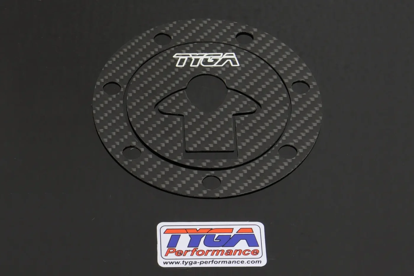 Carbon Tank Filler Cap Cover, Kawasaki Type 1