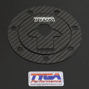 Carbon Tank Filler Cap Cover, Kawasaki Type 1