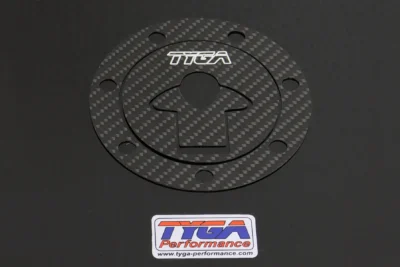 Carbon Tank Filler Cap Cover, Kawasaki Type 1