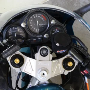 Carbon Meter Cover, Honda NSR150SP