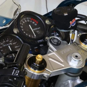 Carbon Meter Cover, Honda NSR150SP