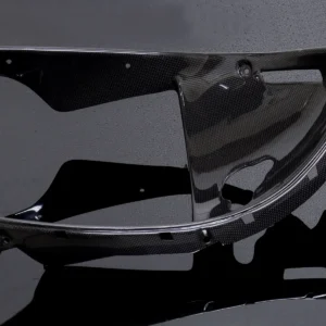 Inner Cowling, Carbon, Stock Shape, RGV250 VJ22