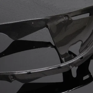 Inner Cowling, Carbon, Stock Shape, RGV250 VJ22
