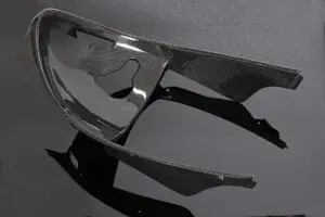 Inner Cowling, Carbon, Stock Shape, RGV250 VJ22