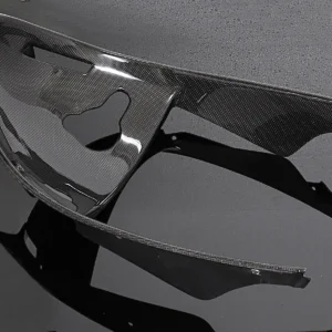 Inner Cowling, Carbon, Stock Shape, RGV250 VJ22