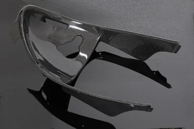 Inner Cowling, Carbon, Stock Shape, RGV250 VJ22