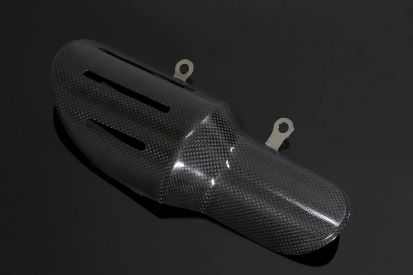 Silencer Guard, Carbon, WSS300 Race System, KTM RC390 2022-2025