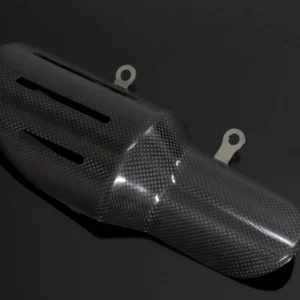 Silencer Guard, Carbon, WSS300 Race System, KTM RC390 2022-2025