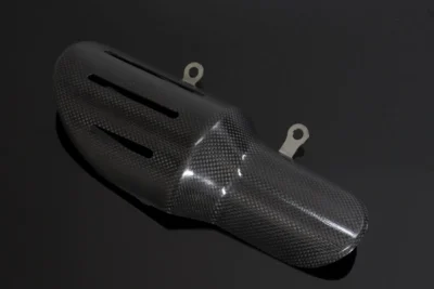 Silencer Guard, Carbon, WSS300 Race System, KTM RC390 2022-2025