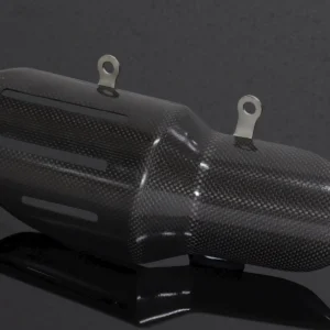Silencer Guard, Carbon, WSS300 Race System, KTM RC390 2022-2025