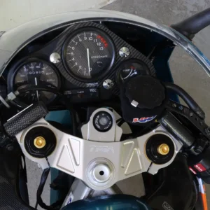 Cover L&R, Carbon, Handlebar, USD Fork Conversion, Honda NSR150SP