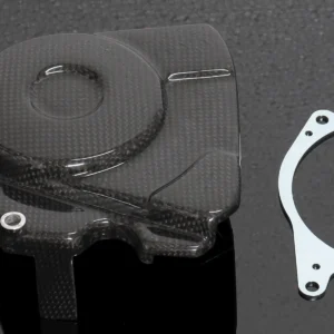 Sprocket Cover, Carbon, JC22 NSR125