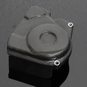 Sprocket Cover, Carbon, JC22 NSR125