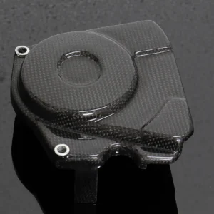 Sprocket Cover, Carbon, JC22 NSR125