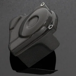 Sprocket Cover, Carbon, JC22 NSR125