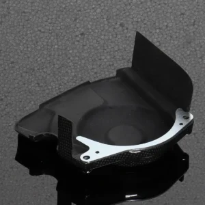 Sprocket Cover, Carbon, JC22 NSR125