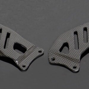 Heel Guard, Pair, Carbon, Suzuki GSX-R1000 K5-K8
