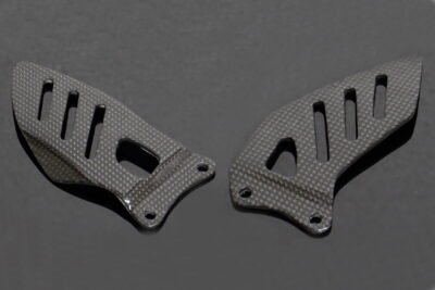 Heel Guard, Pair, Carbon, Suzuki GSX-R1000 K5-K8