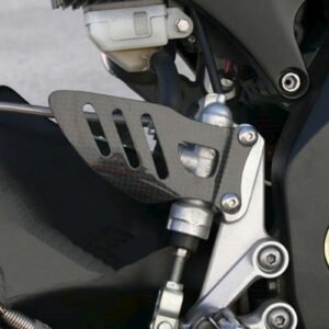 Heel Guard, Pair, Carbon, Suzuki GSX-R1000 K5-K8