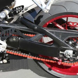 Heel Guard, Pair, Carbon, Suzuki GSX-R1000 K5-K8