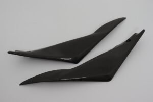 Tank In-Fill Panels Pair, Carbon, Suzuki GSX-R1000 K5-K6