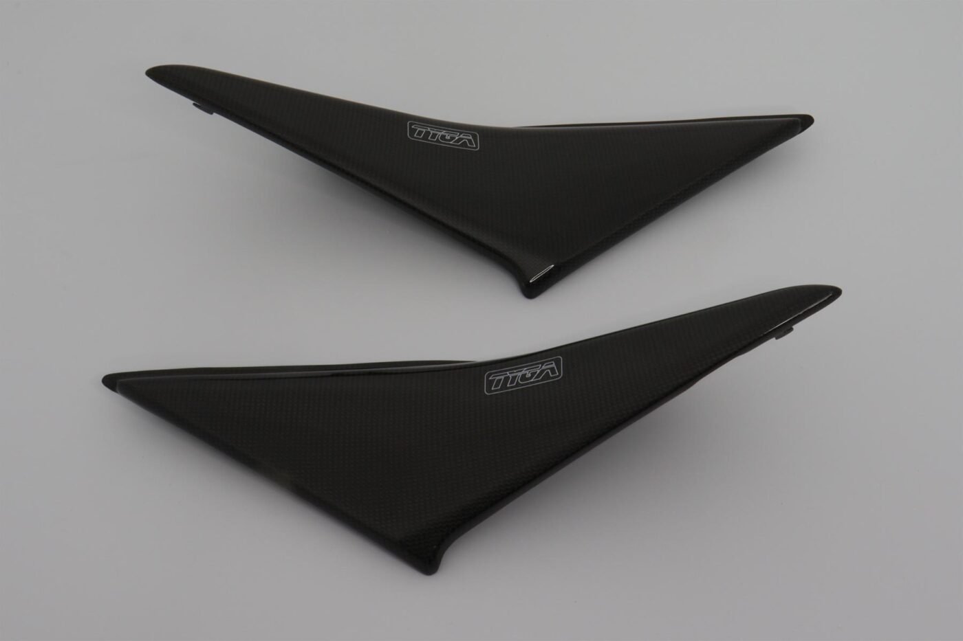 Tank In-Fill Panels Pair, Carbon, 2003-4 CBR600RR