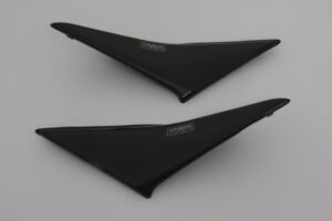 Tank In-Fill Panels Pair, Carbon, 2003-4 CBR600RR