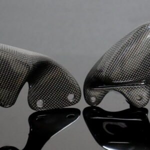 Heel Guard, Pair, Carbon, Aprilia RS-125 (1996-2006)